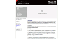 Desktop Screenshot of meggair.com