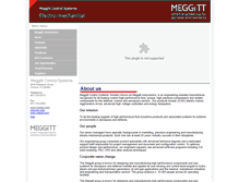 Tablet Screenshot of meggair.com